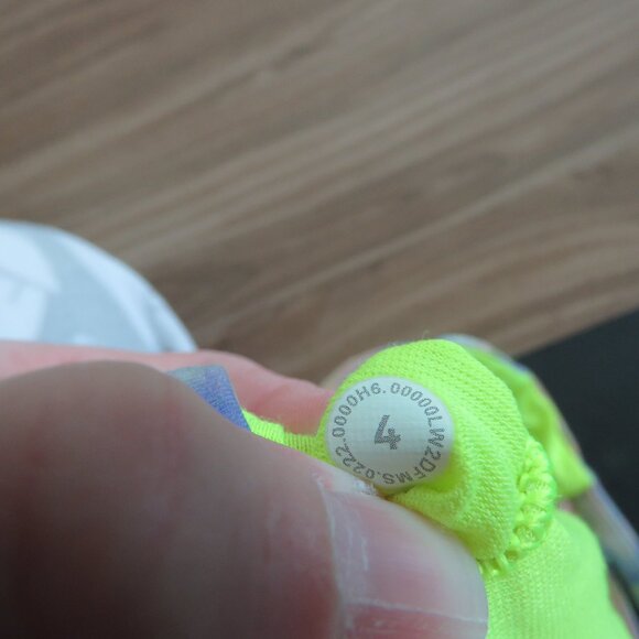 LULULEMON Energy High-Neck Longline Tough Bra Medium Support Altered Nature 4 - Picture 15 of 15